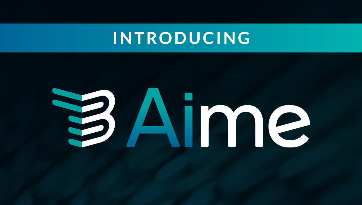 "Introducing Aime by TealBook"